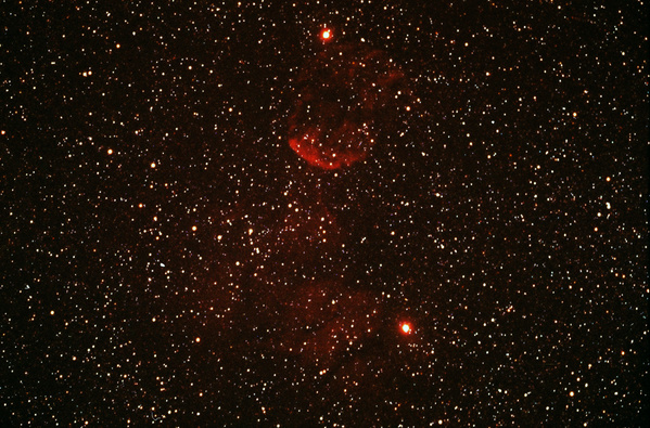 IC443, Quallen-Nebel
Ein visuell eher schwer zu beobachtender Nebel im Sternbild Zwillinge
Schlüsselwörter: IC443, Quallen-Nebel