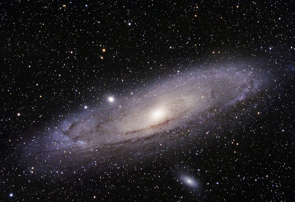 M31, Andromeda-Galaxie
Eine etwas andere Bearbeitung
Schlüsselwörter: M31, Andromeda-Galaxie