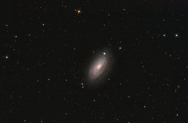 M63, Sonnenblumen-Galaxie
Eine etwas anderst bearbeitete Variante
Schlüsselwörter: M63, Sonnenblumen-Galaxie