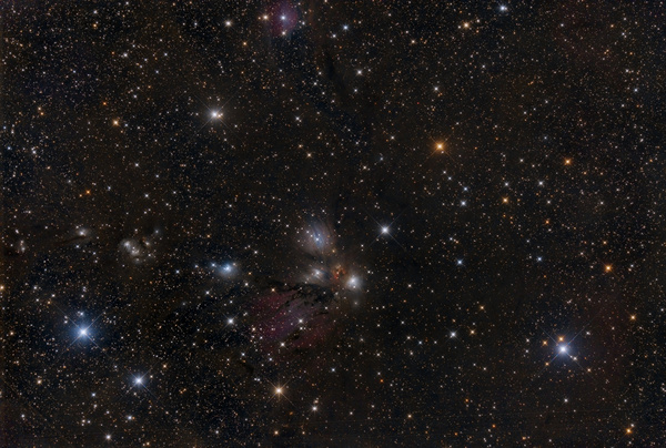 NGC2183, NGC2170, Angel-Nebel
Eine größere Version
Schlüsselwörter: NGC2183, NGC2170, Angel-Nebel