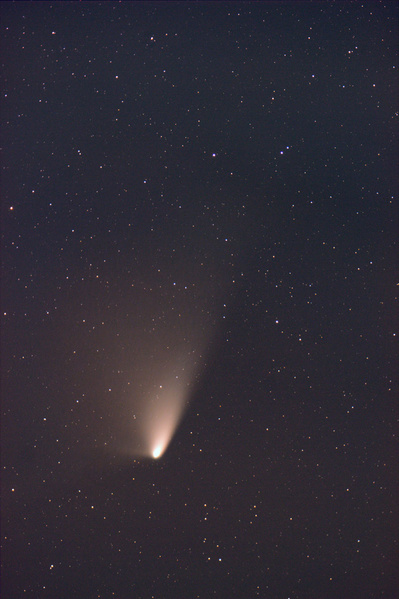 Panstarrs
Leider wird der Komet immer lichtschwächer - am 1.4.2013 durch heftigen Horizontdunst eher unspektakulär
Schlüsselwörter: Panstarrs