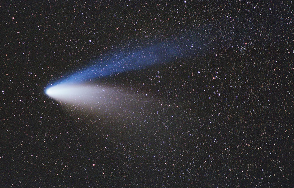Komet Hale-Bopp am 11.03.1997.
Es geht in dieser Tonart weiter.
