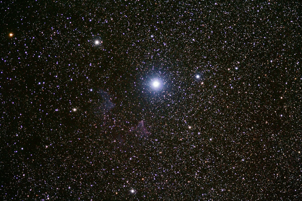 Gamma Cassiopeiae-Nebel (IC59 und IC63).
