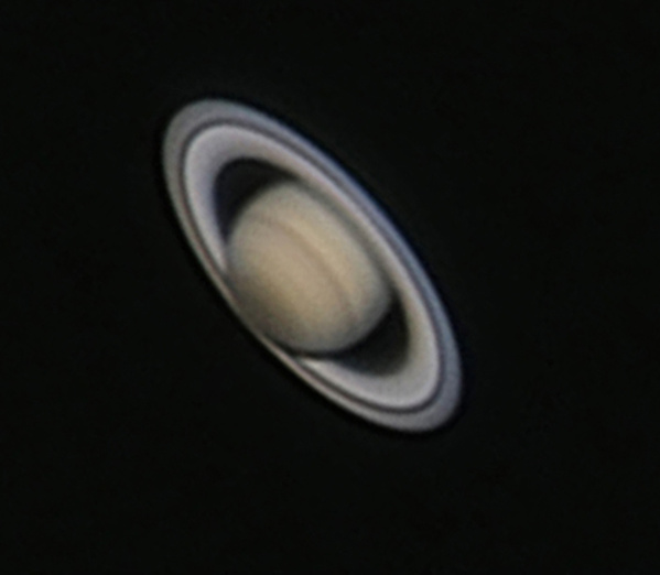0 Saturn am 19.11.2003.
Schlüsselwörter: Saturn, Ringe,