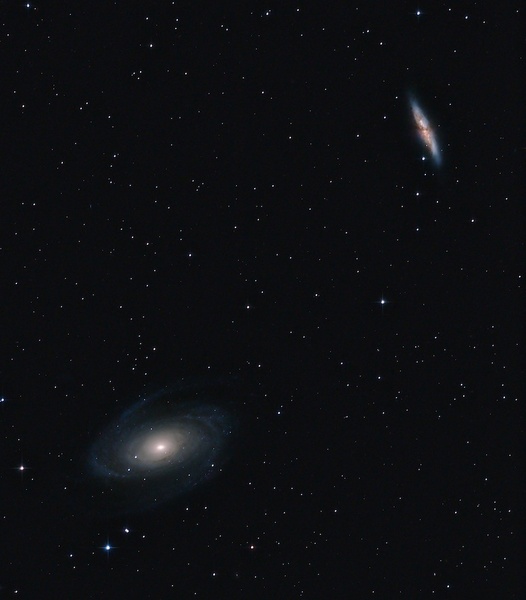 M81 und M82
