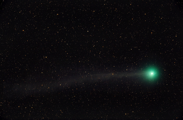 Komet Lovejoy 2014 Q2
Hier wurde nicht so erfolgreich versucht, den Kometen mit dem Sternfeld zu verheiraten
Schlüsselwörter: Komet Lovejoy 2014 Q2
