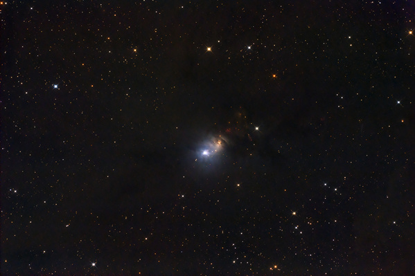 NGC1333
NGC1333 ist ein recht ausgedehntes, aber schwaches Nebelgebiet. Leider zuwenig Belichtung
Schlüsselwörter: NGC1333
