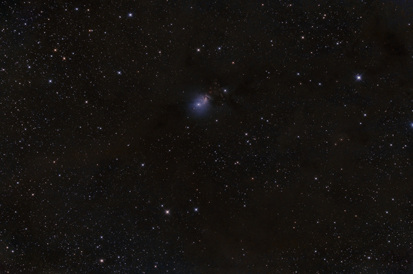 NGC1333
Ein Test aus dem Garten, aber mit 3h leider viel zuwenig Belichtungszeit
Schlüsselwörter: NGC1333