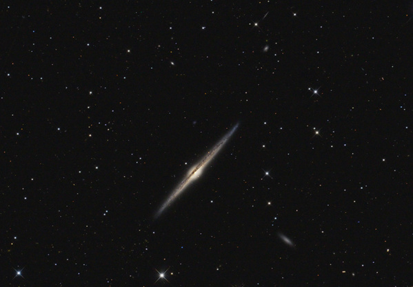 NGC4565
Ein etwas vergrößerter Ausschnitt.
Schlüsselwörter: NGC4565