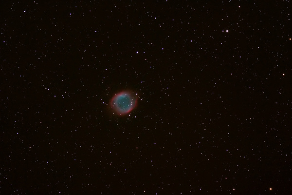Der Helix-Nebel (NGC7293).
