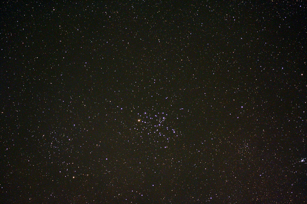 Der offene Sternhaufen (M6) am 20.07.2006
