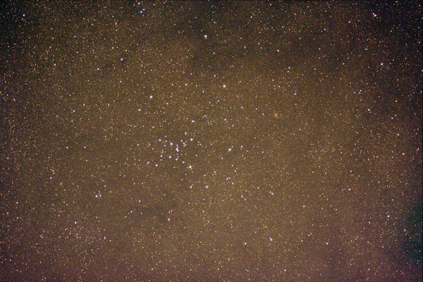 Der Ptolemeus-Haufen M7, (NGC6475).
