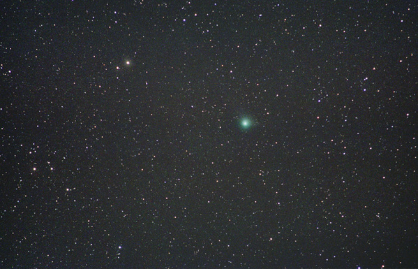 12 Komet Machholz am 15.12.04.
Er wird immer besser.
