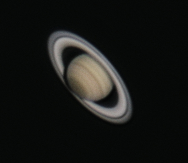 Saturn am 17.02.2004.
Schlüsselwörter: Saturn, Ringe