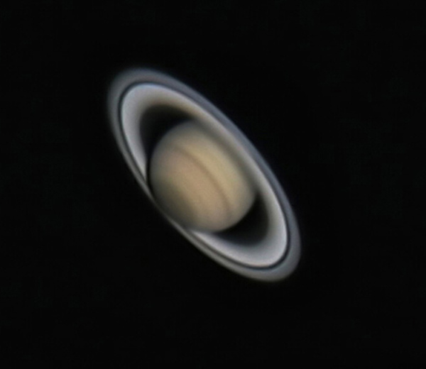 Saturn am 23.01.2004.
Schlüsselwörter: Saturn, Ringe