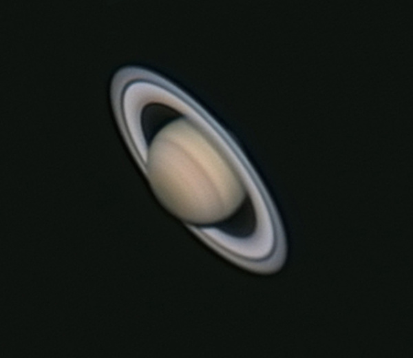Saturn am 16.11.2004.
