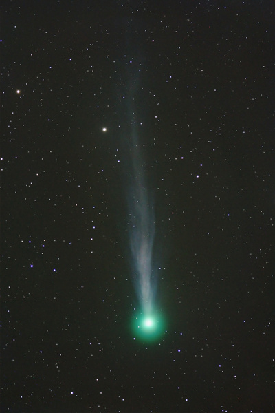 Komet SWAN ??.10.2006
An diesem Abend bot Komet Swan einen überwältigenden Anblick.
