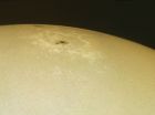 Dateiname=Sonnenfleckengruppe.jpg
Dateigröße=242KB
Abmessungen: 850x634
hinzugefügt am: 09. Juli 2006 Sonnenfleckengruppe.jpg