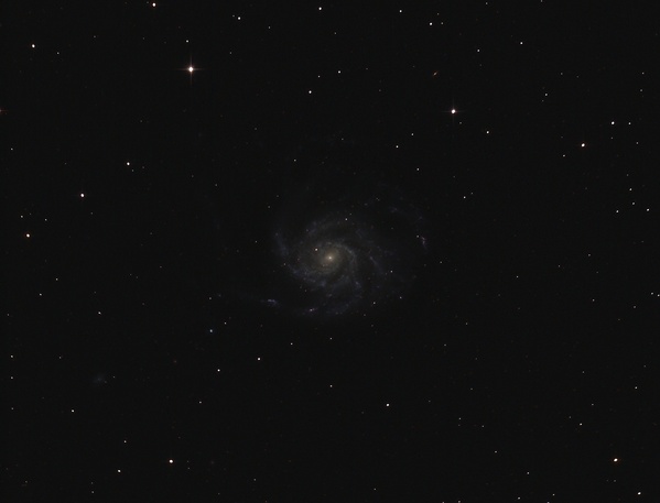 Pinwheelgalaxie M101 - crop

