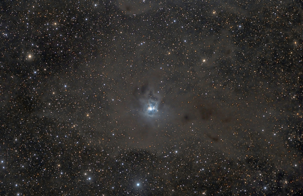 Irisnebel
Testaufnahme der neuen Optik am Teleskoptreffen in Kärnten. Erstaunlich was in 75min am Bild ist. Bearbeitung von Simon.
Schlüsselwörter: Irisnebel