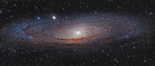 M31 Mosaik Neubearbeitung
